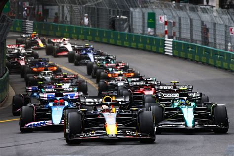 FORMULA 1 GRAND PRIX DE MONACO 2023 .